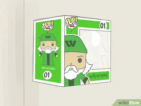 Image titled Make "Levitating" Pop Figures on Your Wall Step 8